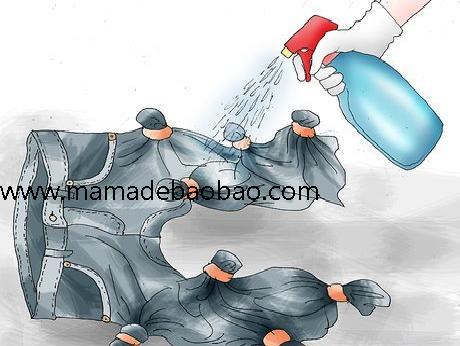 迷人的保姆酸洗牛仔裤！（沉浸式酸洗）