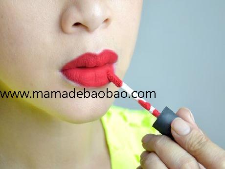4种方法来涂红色唇膏（颜色深浅度）
