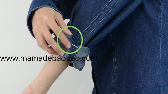 3种方法来卷衬衫袖子（经典卷法）