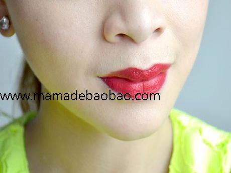 4种方法来涂红色唇膏（颜色深浅度）