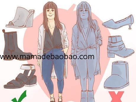 3种方法来给苹果型身材搭配衣服（苹果型身材穿衣的一般策略）