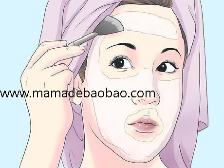 4种方法来收缩粗大的毛孔（使用家庭单方）