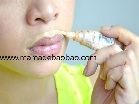 4种方法来涂红色唇膏（颜色深浅度）