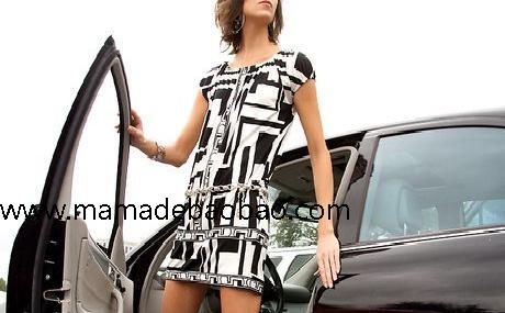 朋友的妈妈用6种方法来打扮得像是在20世纪60年代一样（型的时尚人物）