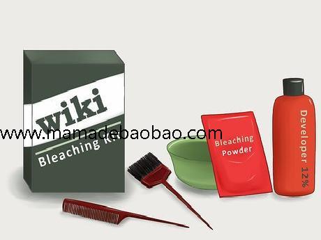 4种方法来浸染发尾(选择染发剂)