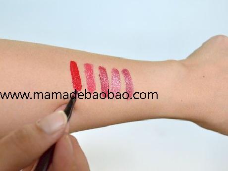 4种方法来涂红色唇膏（颜色深浅度）