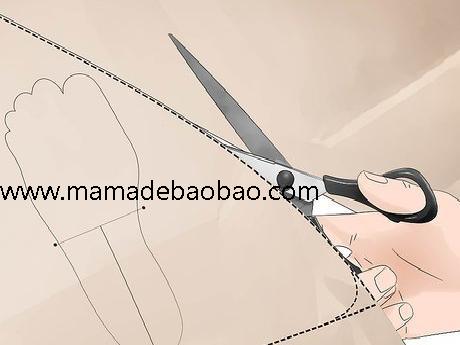 4种方法来制作鹿皮鞋（做一个模板）