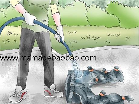 迷人的保姆酸洗牛仔裤！（沉浸式酸洗）