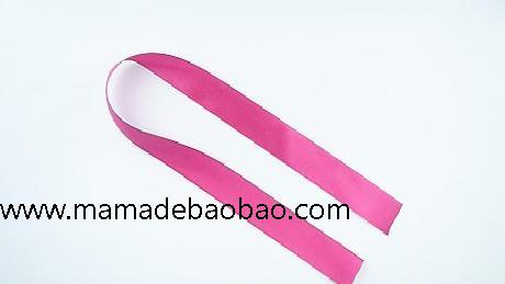 3种方法来打蝴蝶结）（基本款蝴蝶结）