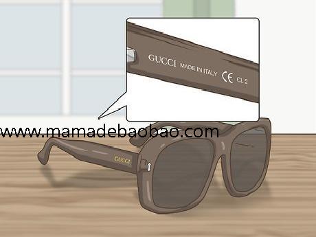 如何辨别GUCCI太阳镜爱的宿命真假（检查眼镜？）