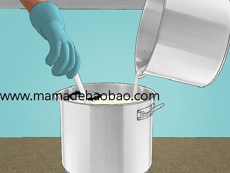 4种方法来自制肥皂（准备制作冷制皂）